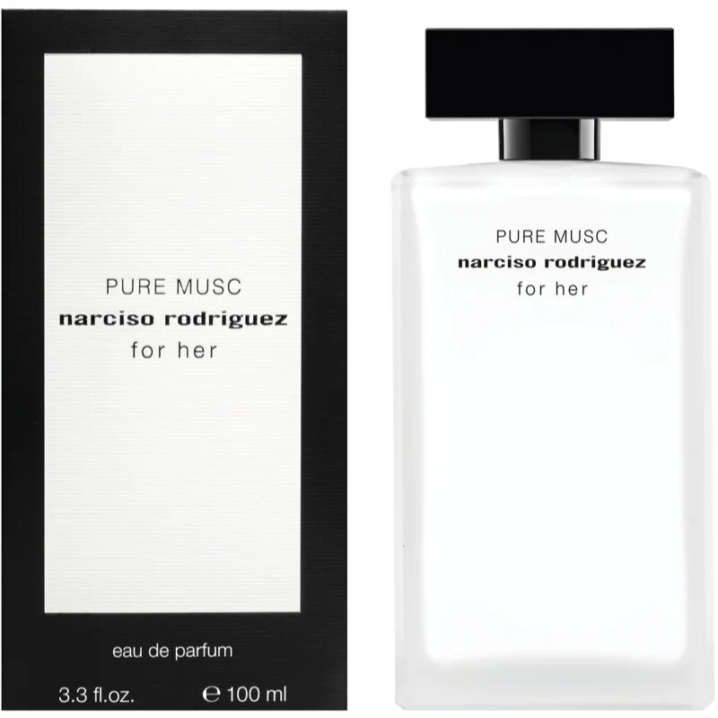 narciso rodriguez for her PURE MUSC parfémovaná voda pro ženy 100 ml