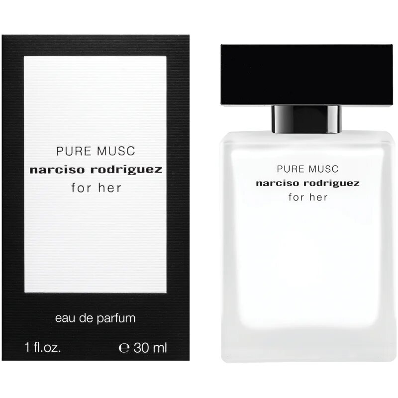 narciso rodriguez for her PURE MUSC parfémovaná voda pro ženy 30 ml