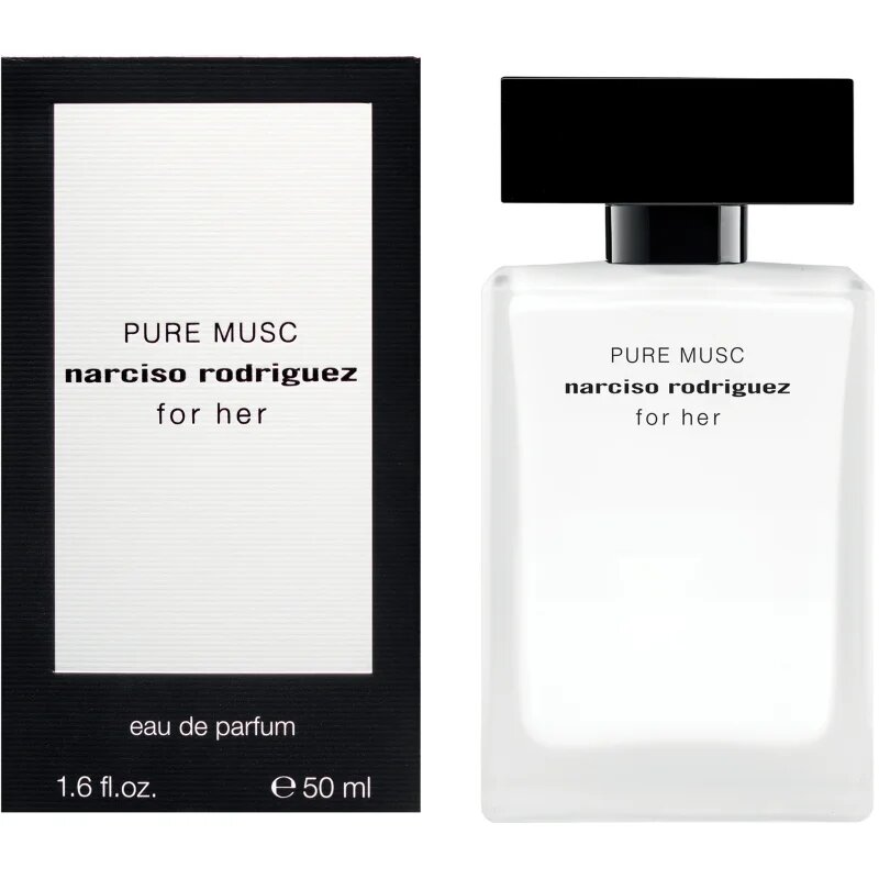 narciso rodriguez for her PURE MUSC parfémovaná voda pro ženy 50 ml