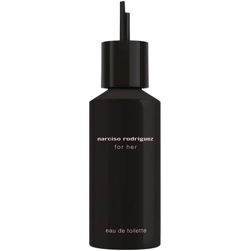 narciso rodriguez for her toaletní voda – náhradní náplň pro ženy 150 ml