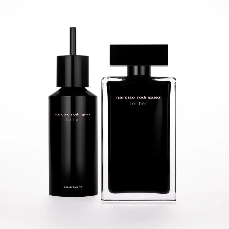 narciso rodriguez for her toaletní voda – náhradní náplň pro ženy 150 ml