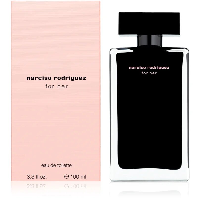 narciso rodriguez for her toaletní voda plnitelná pro ženy 100 ml