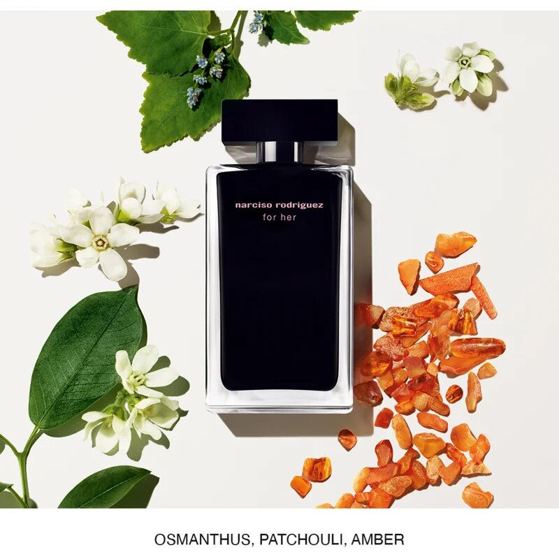 narciso rodriguez for her toaletní voda plnitelná pro ženy 100 ml