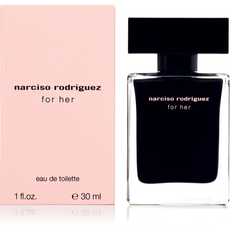 narciso rodriguez for her toaletní voda plnitelná pro ženy 30 ml