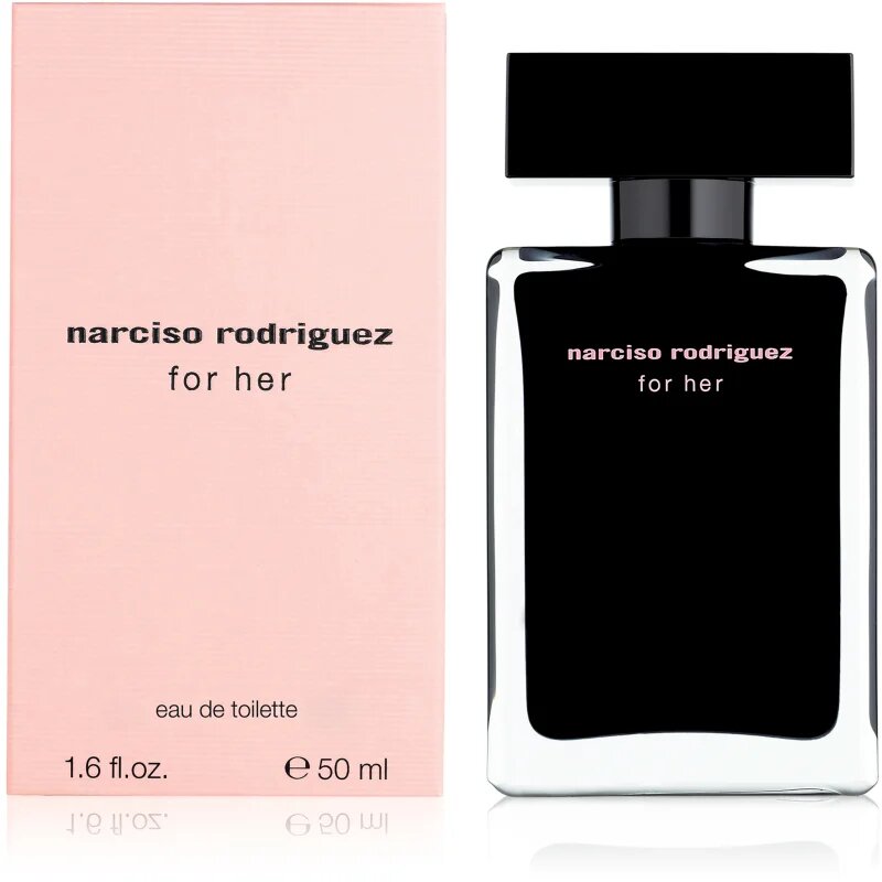 narciso rodriguez for her toaletní voda plnitelná pro ženy 50 ml