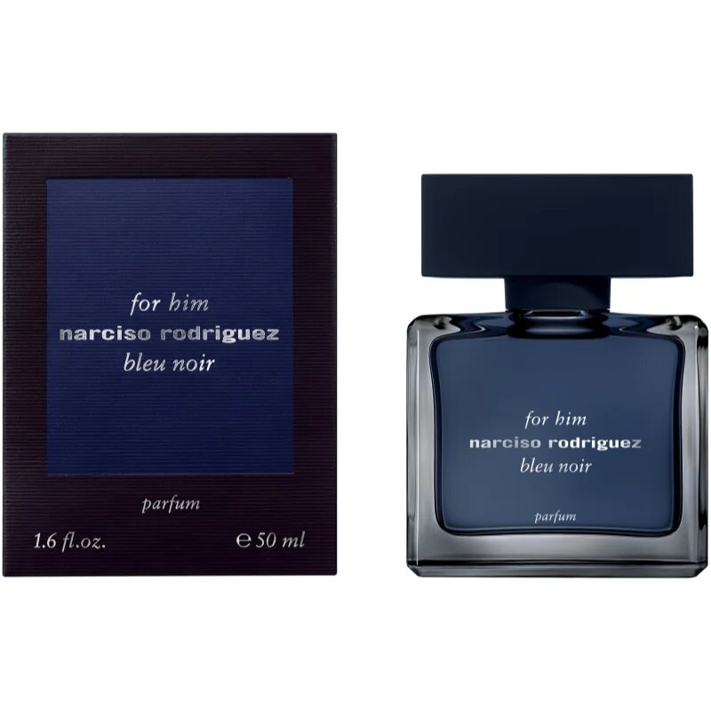 narciso rodriguez for him bleu noir parfém pro muže 50 ml