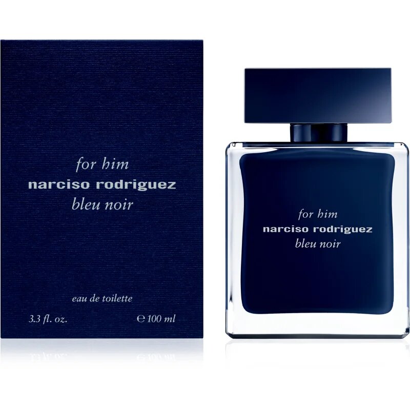 narciso rodriguez for him bleu noir toaletní voda pro muže 100 ml
