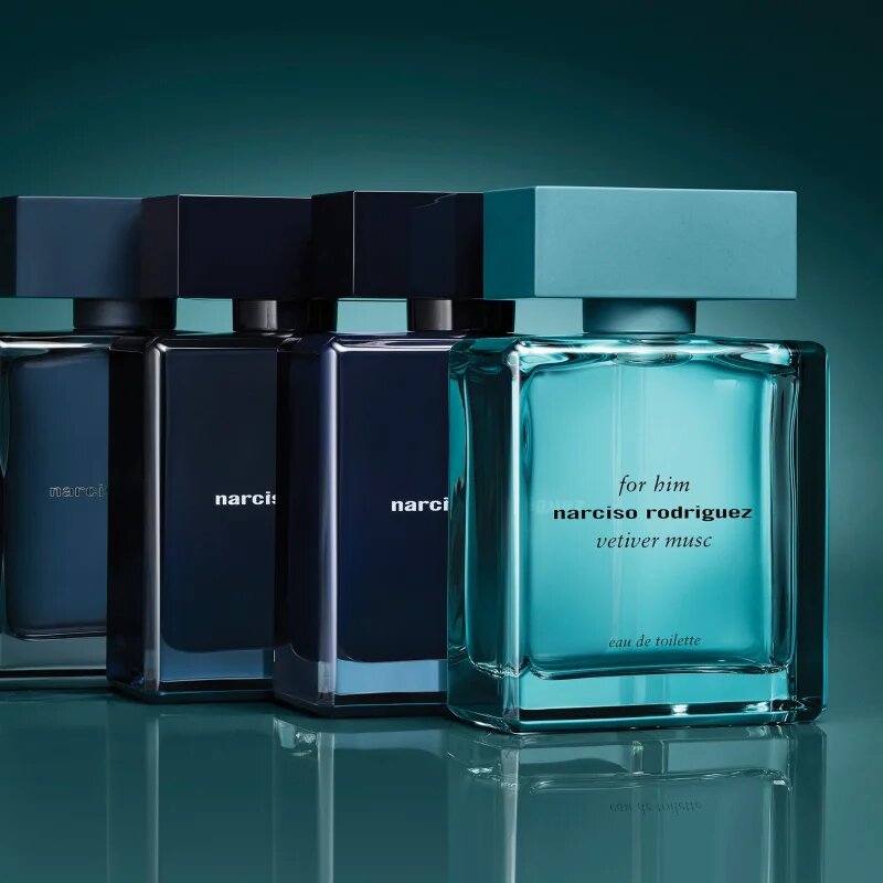 narciso rodriguez for him bleu noir toaletní voda pro muže 50 ml