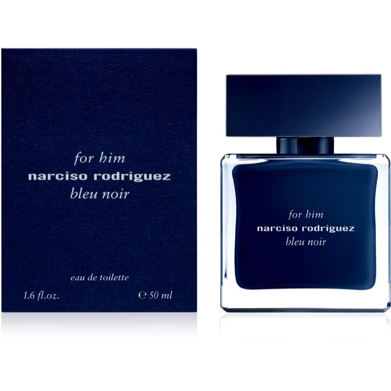 narciso rodriguez for him bleu noir toaletní voda pro muže 50 ml