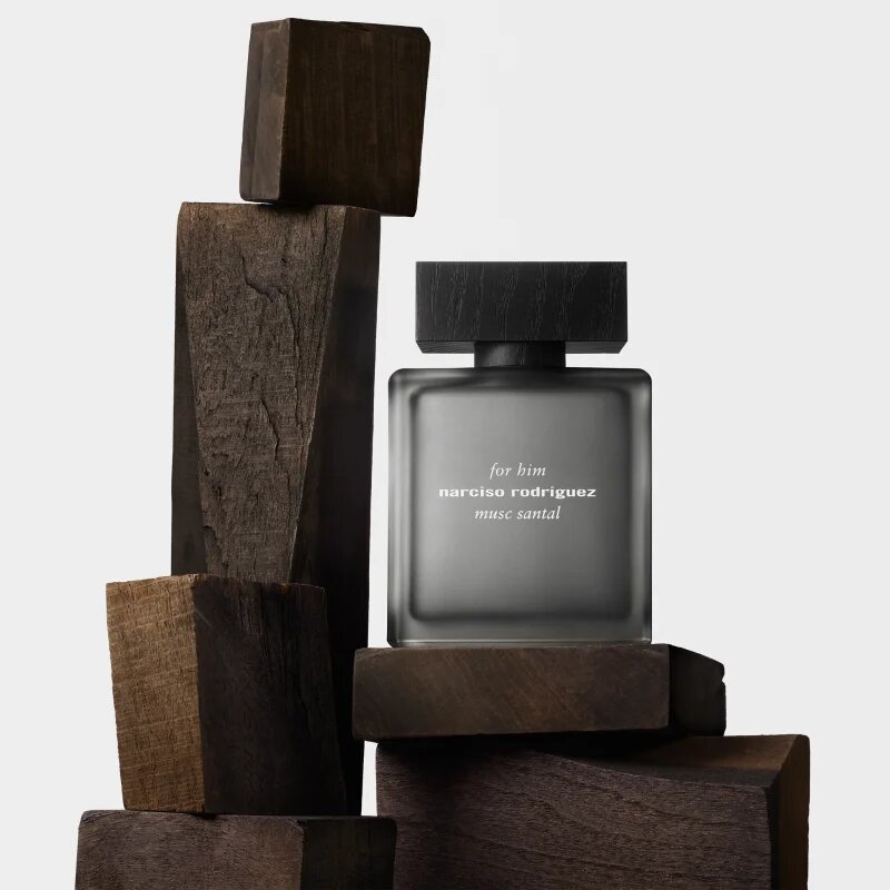 narciso rodriguez for him musc santal parfémovaná voda pro muže 50 ml