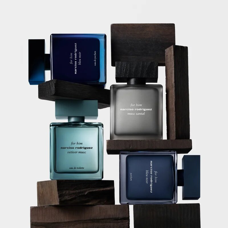 narciso rodriguez for him musc santal parfémovaná voda pro muže 50 ml
