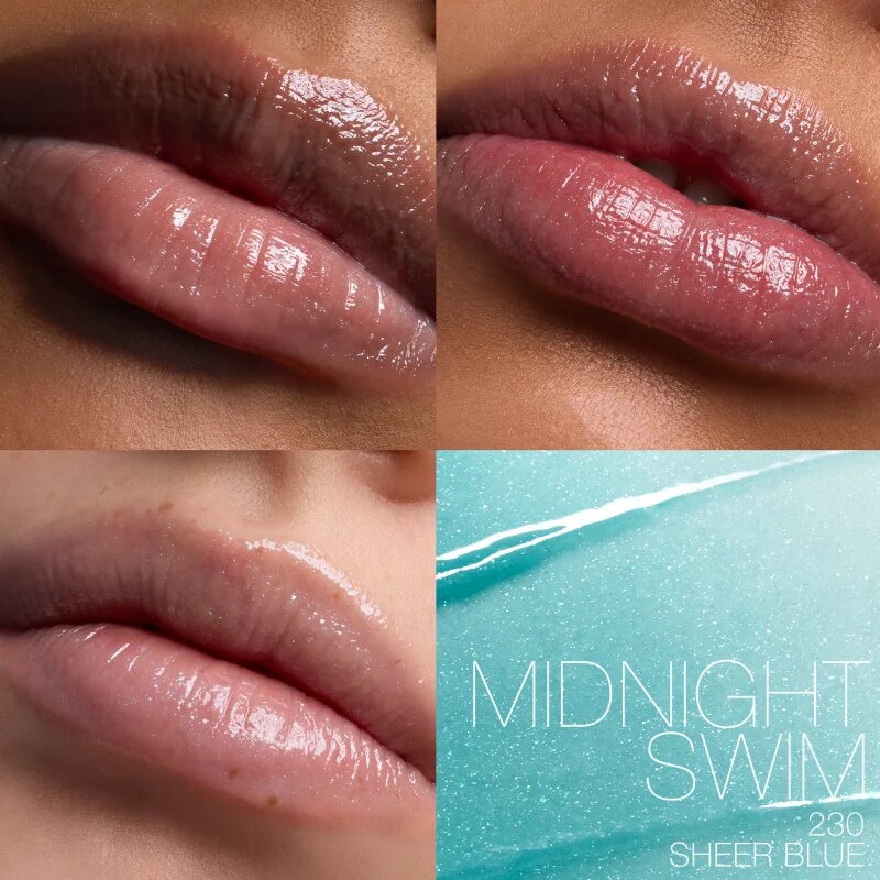 NARS Afterglow Lip Balm hydratační balzám na rty odstín MIDNIGHT SWIM 3 g