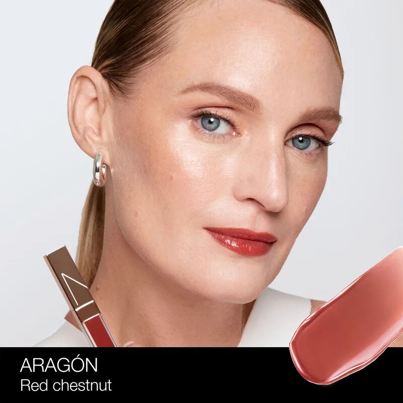 NARS Afterglow Lip Shine hydratační lesk na rty odstín ARAGON 5.5 ml