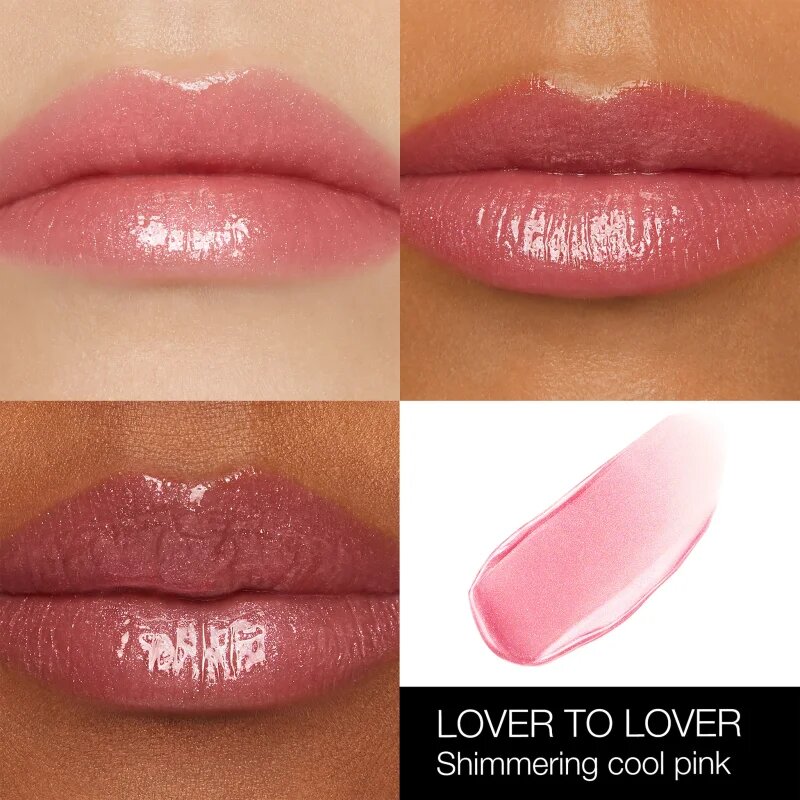 NARS AFTERGLOW LIP SHINE hydratační lesk na rty odstín LOVER TO LOVER 5.5 ml