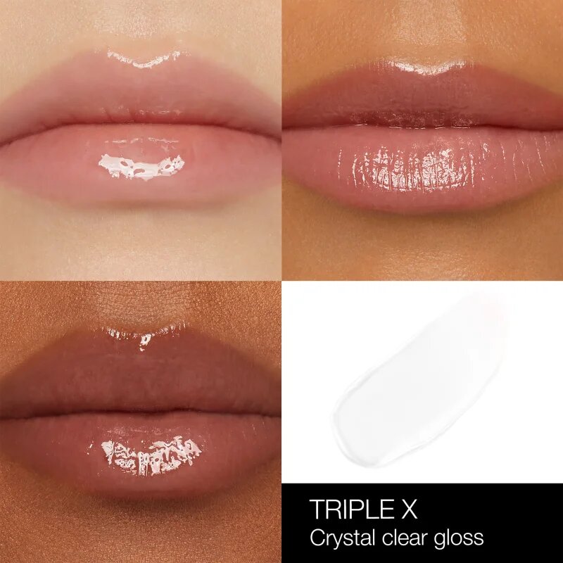 NARS AFTERGLOW LIP SHINE hydratační lesk na rty odstín TRIPLE X 5.5 ml