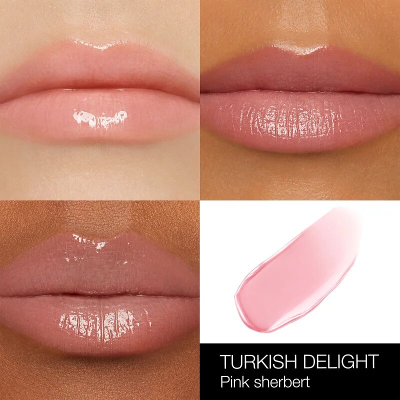 NARS Afterglow Lip Shine hydratační lesk na rty odstín TURKISH DELIGHT 5.5 ml