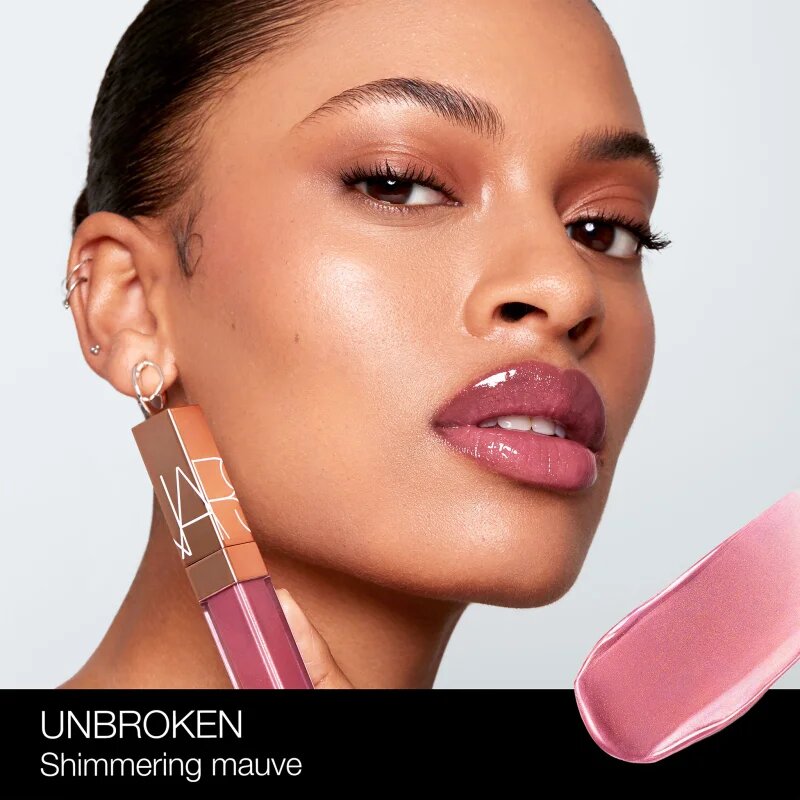 NARS AFTERGLOW LIP SHINE hydratační lesk na rty odstín UNBROKEN 5.5 ml