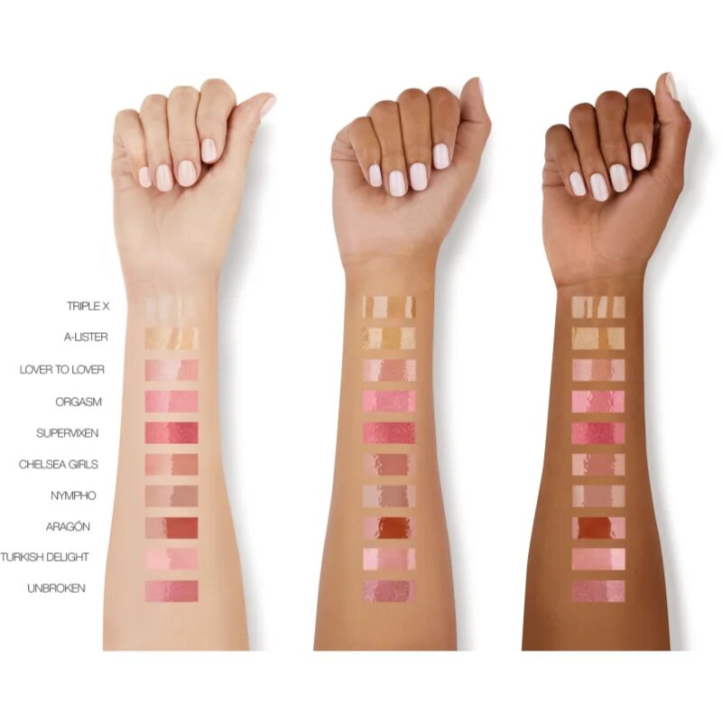 NARS AFTERGLOW LIP SHINE hydratační lesk na rty odstín UNBROKEN 5.5 ml