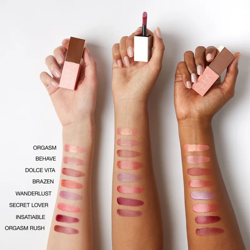 NARS Afterglow LIQUID BLUSH tekutá tvářenka pro zářivý vzhled pleti odstín ARAGON 7 ml