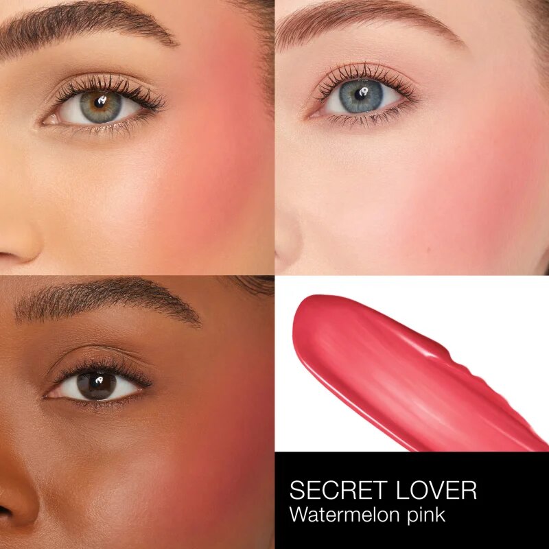 NARS Afterglow LIQUID BLUSH tekutá tvářenka pro zářivý vzhled pleti odstín SECRET LOVER 7 ml