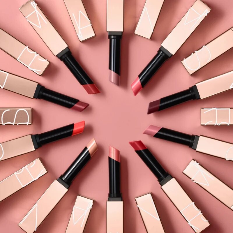 NARS Afterglow Sensual Shine Lipstick hydratační lesklá rtěnka odstín ARAGON 1.5 g