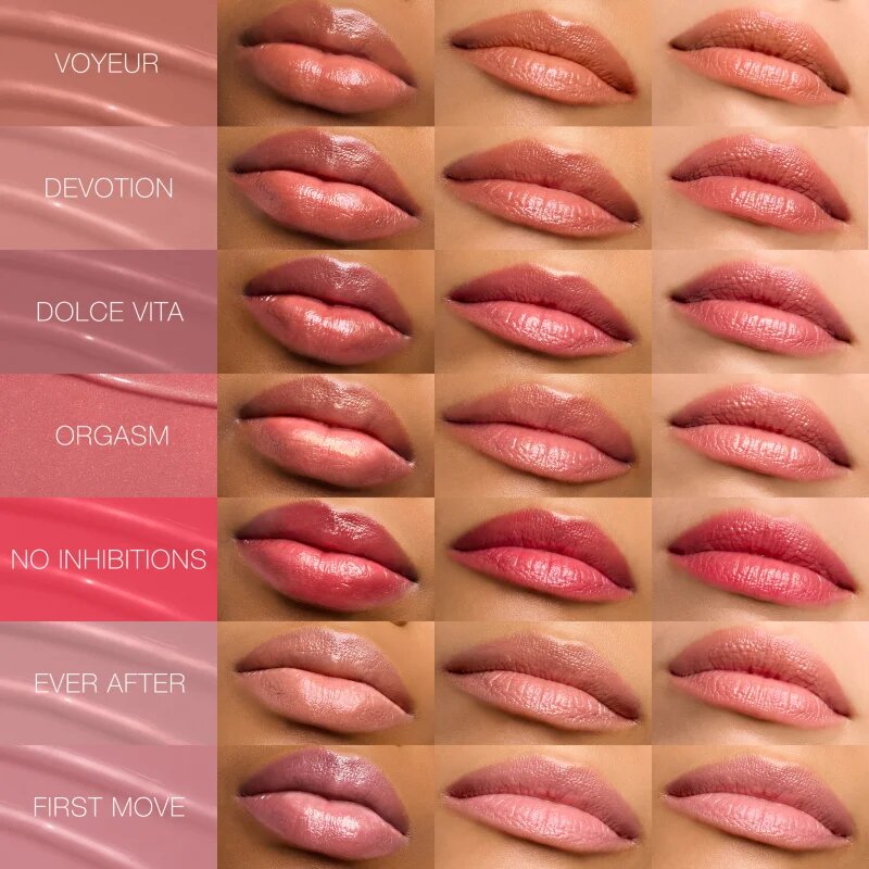 NARS Afterglow Sensual Shine Lipstick hydratační lesklá rtěnka odstín EVER AFTER 1.5 g