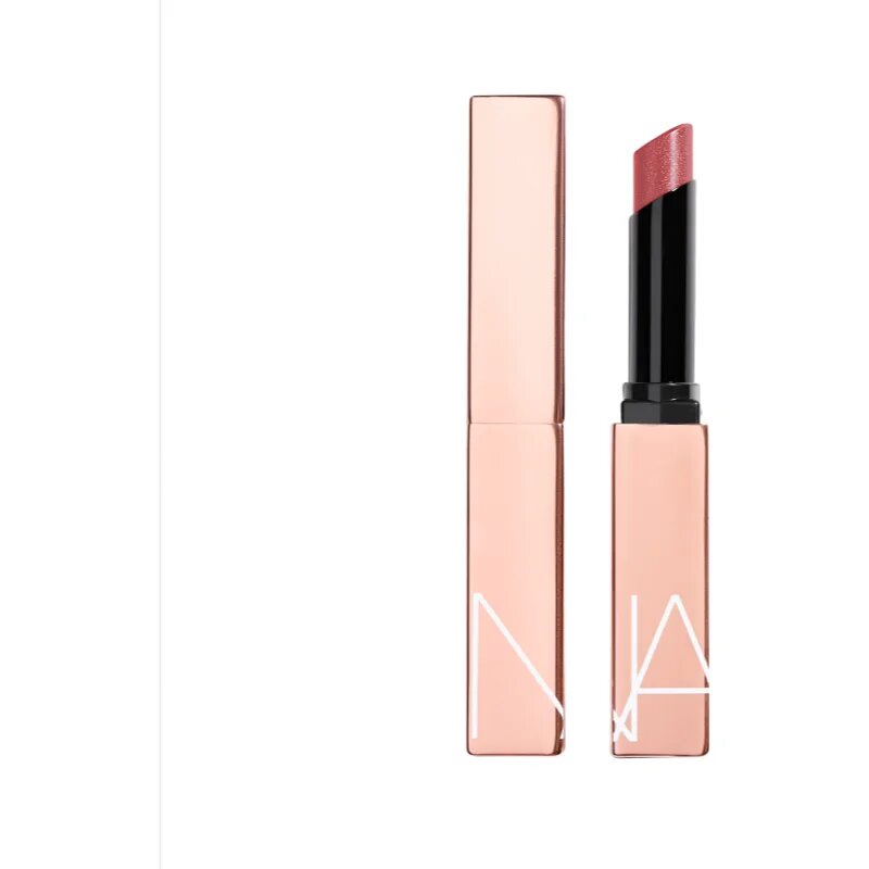 NARS Afterglow Sensual Shine Lipstick hydratační lesklá rtěnka odstín FAST LOVE 1.5 g