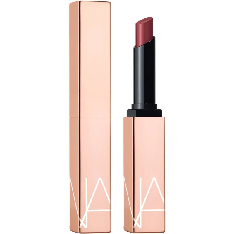NARS Afterglow Sensual Shine Lipstick hydratační lesklá rtěnka odstín TURNED ON 1.5 g