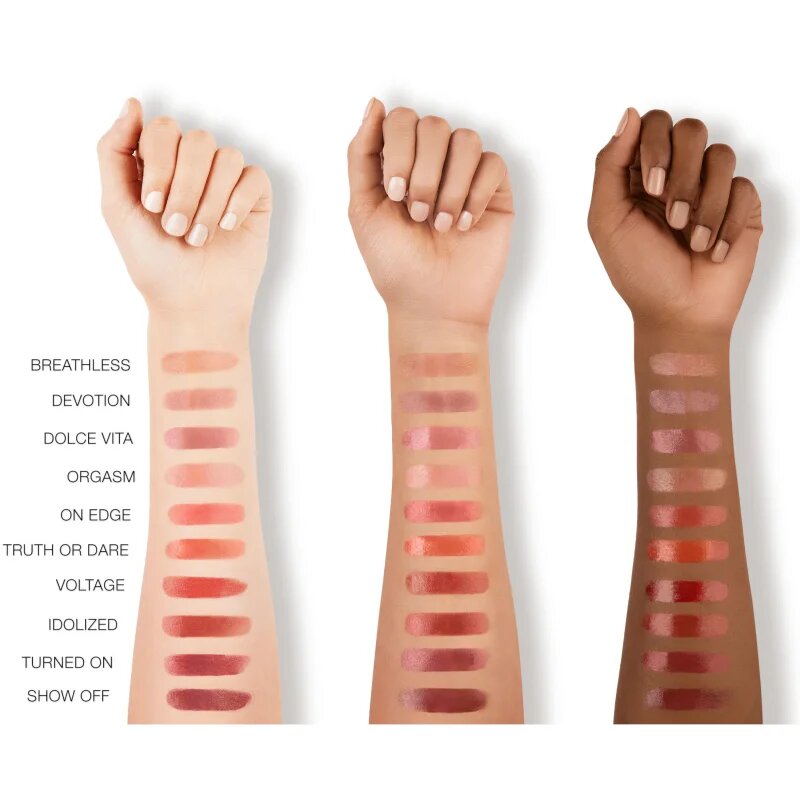NARS Afterglow Sensual Shine Lipstick hydratační lesklá rtěnka odstín TURNED ON 1.5 g