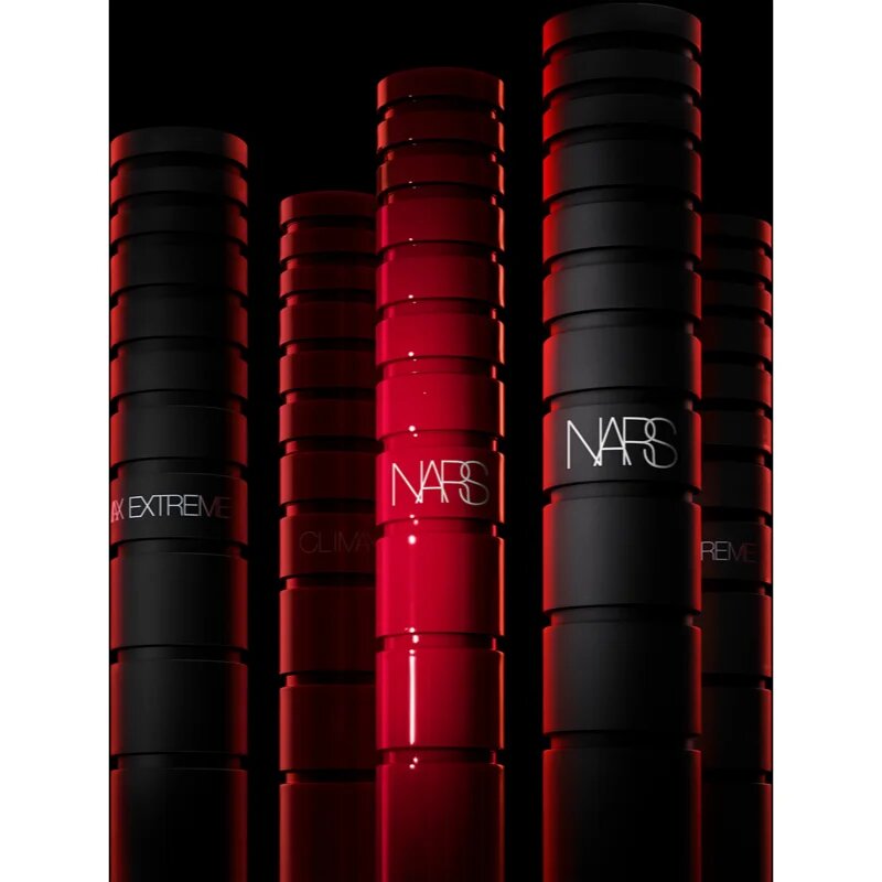 NARS Climax Extreme Mascara řasenka pro objem a definici řas odstín UNCENSORED BLACK 7 g