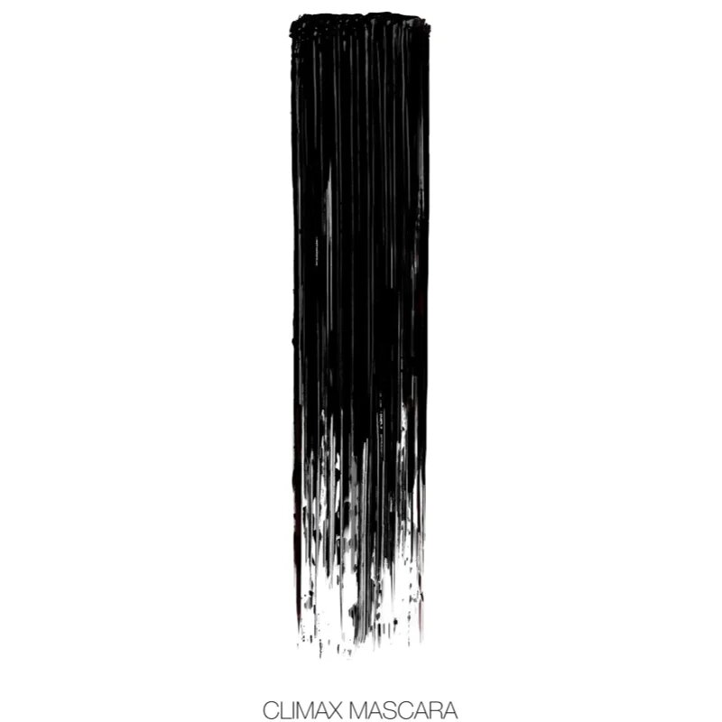 NARS Climax Mascara řasenka pro objem a definici řas odstín EXPLICT BLACK 6 g