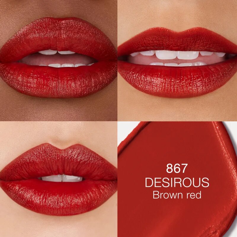 NARS Explicit Lipstick saténová rtěnka odstín DESIROUS 3.8 g