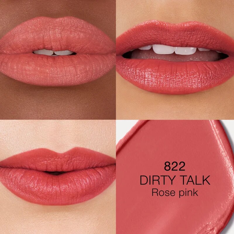 NARS Explicit Lipstick saténová rtěnka odstín DIRTY TALK 3.8 g