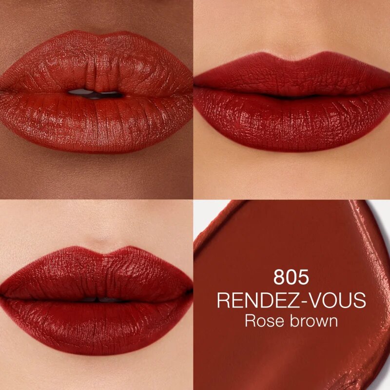 NARS Explicit Lipstick Ultimate Luxury saténová rtěnka odstín RENDEZ-VOUS 3.8 g