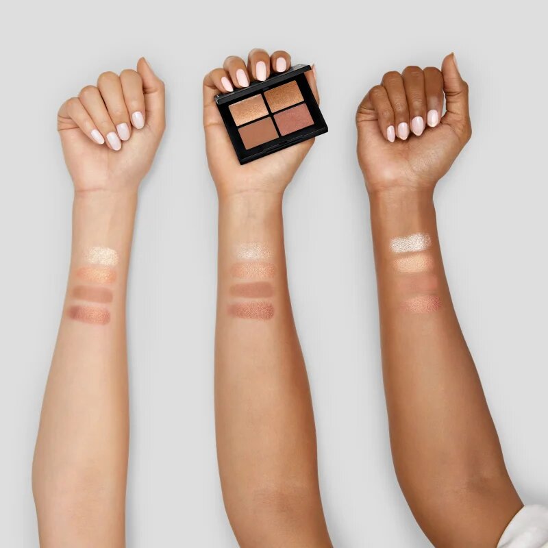 NARS Eyeshadow QUAD paletka očních stínů odstín LAGUNA 4.4 g