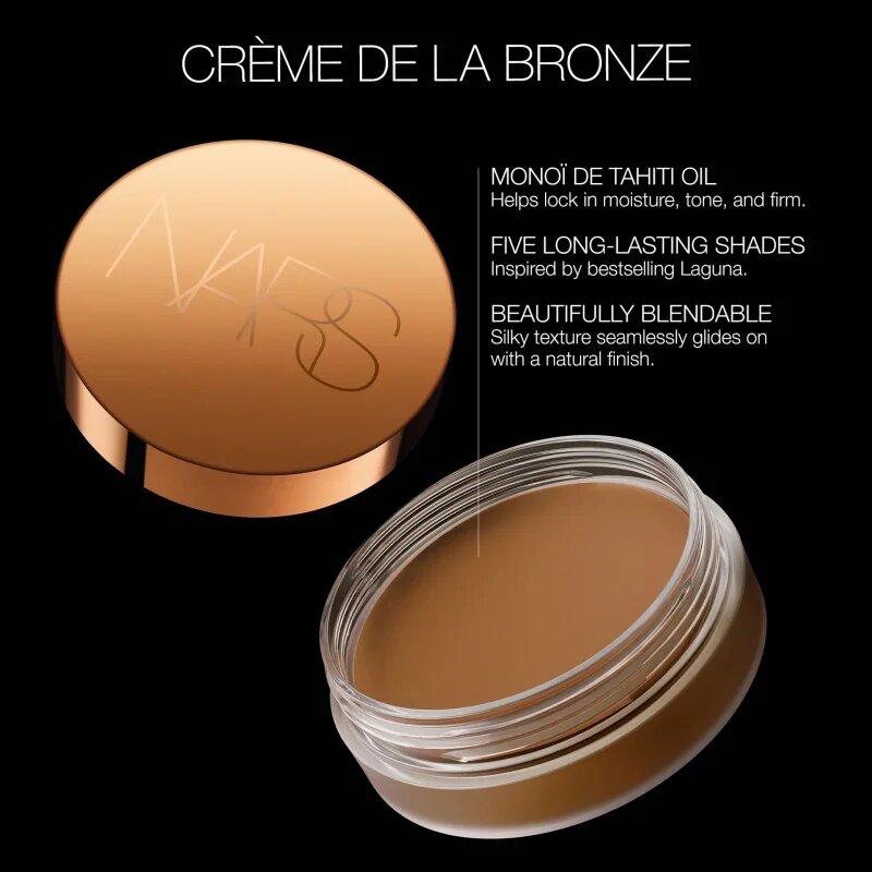 NARS Laguna Bronzing Cream krémový bronzer odstín LAGUNA 03 19 g