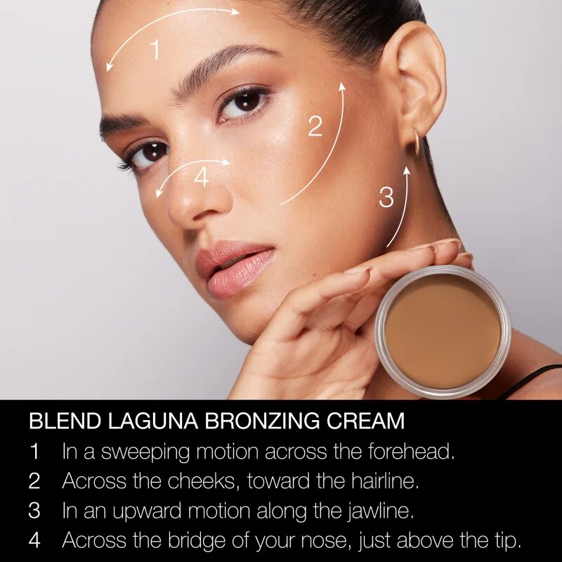 NARS Laguna Bronzing Cream krémový bronzer odstín LAGUNA 03 19 g