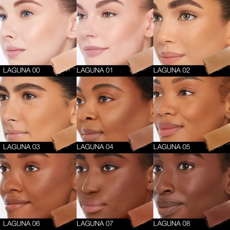 NARS Laguna Bronzing Powder bronzující a konturovací pudr odstín LAGUNA 00 11 g