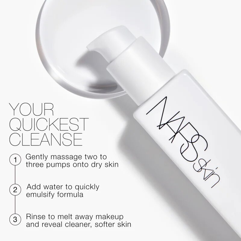 NARS Light Reflecting™ Cleansing Oil čisticí olej 150 ml