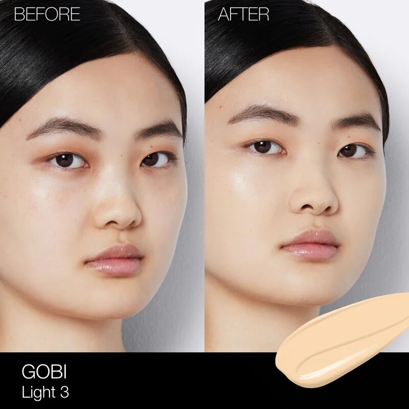 NARS Light Reflecting™ Foundation rozjasňující make-up pro přirozený vzhled odstín GOBI 30 ml