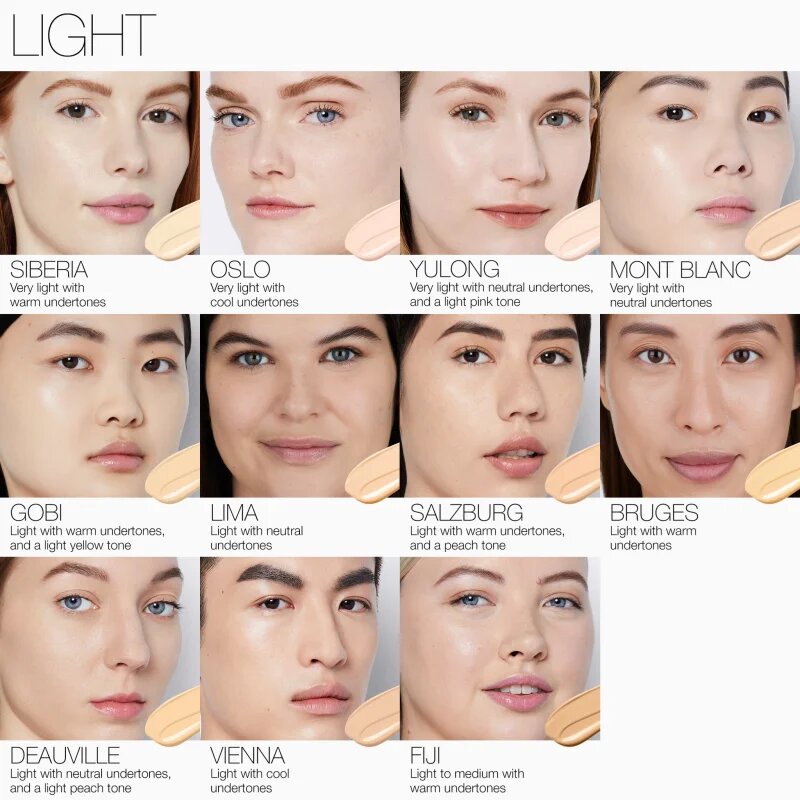 NARS Light Reflecting™ Foundation rozjasňující make-up pro přirozený vzhled odstín LANAI 30 ml