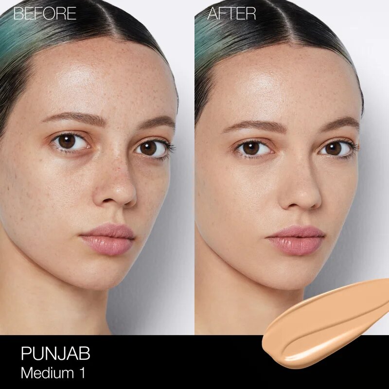 NARS Light Reflecting™ Foundation rozjasňující make-up pro přirozený vzhled odstín PUNJAB 30 ml