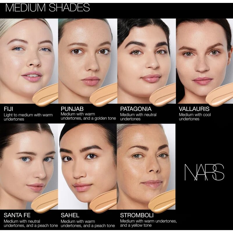 NARS Light Reflecting™ Foundation rozjasňující make-up pro přirozený vzhled odstín PUNJAB 30 ml