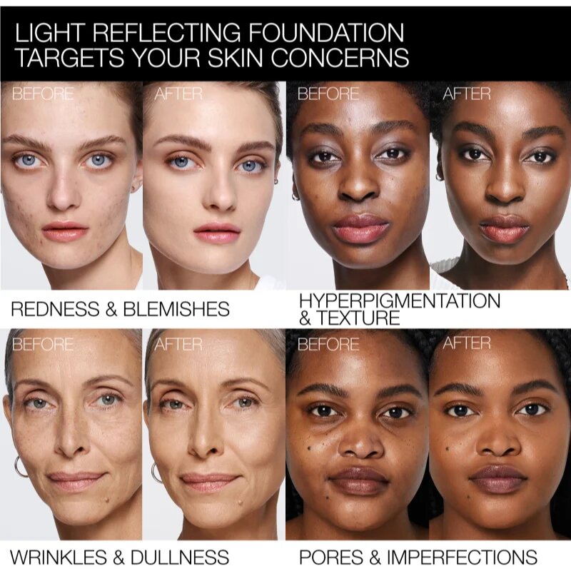 NARS Light Reflecting™ Foundation rozjasňující make-up pro přirozený vzhled odstín PUNJAB 30 ml