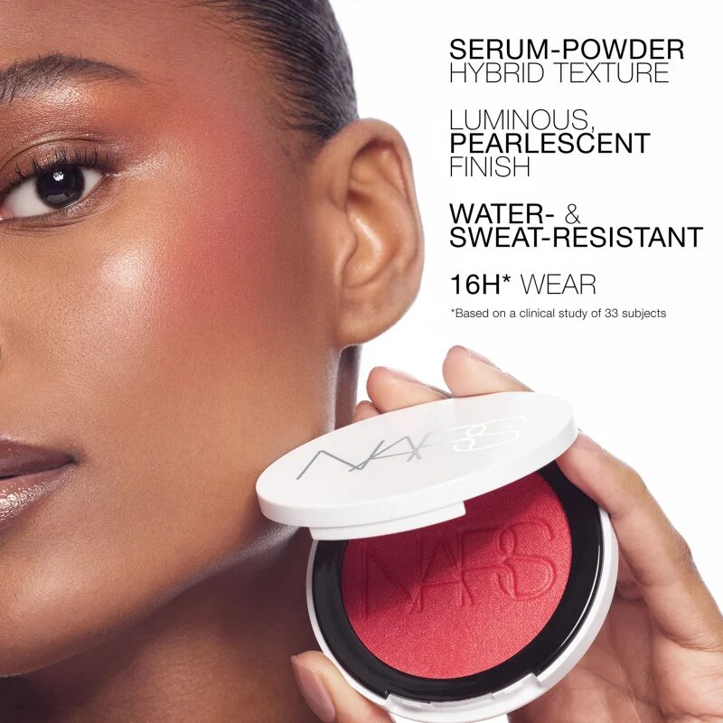 NARS Light Reflecting™ Luminizig Blush rozjasňující tvářenka odstín INFERNO 5.5 g