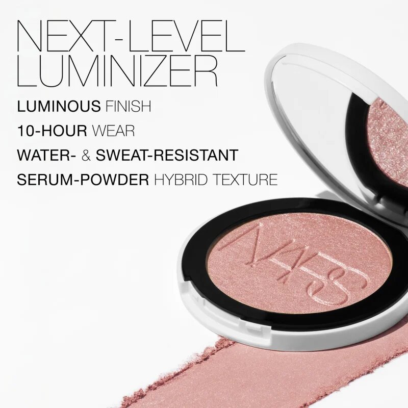 NARS Light Reflecting™ Powder Luminizer rozjasňovač – náhradní náplň odstín OPHELIA 6 g