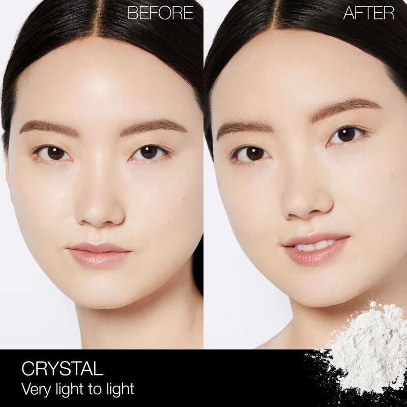 NARS Light Reflecting™ SETTING POWDER - LOOSE rozjasňující sypký pudr odstín CRYSTAL 11 g