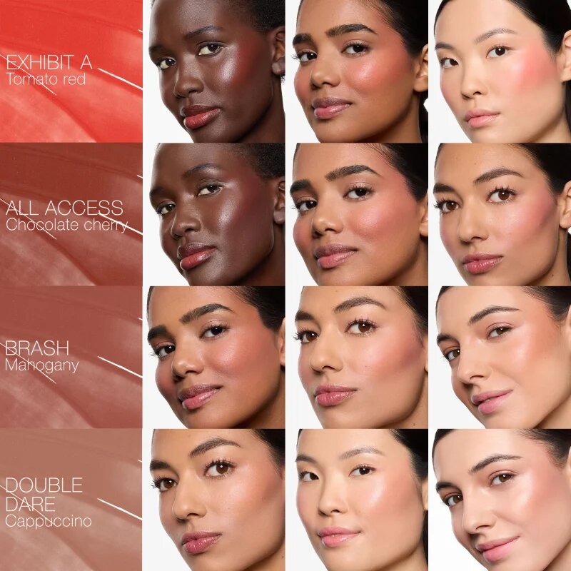 NARS Liquid Blush tekutá tvářenka odstín EXHIBIT A 8.5 ml