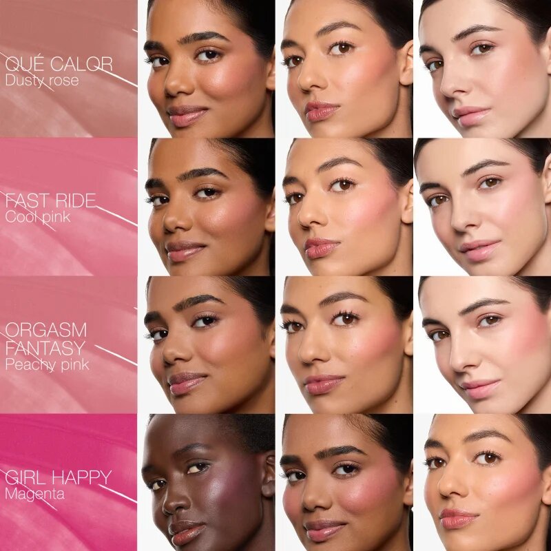 NARS Liquid Blush tekutá tvářenka odstín FAST RIDE 8.5 ml