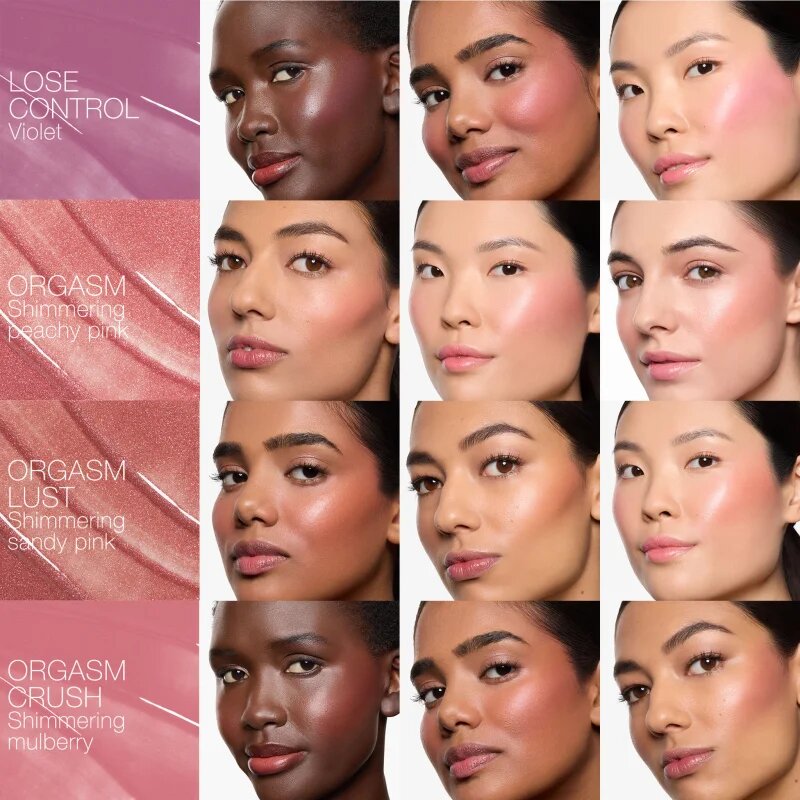 NARS Liquid Blush tekutá tvářenka odstín LOSE CONTROL 8.5 ml